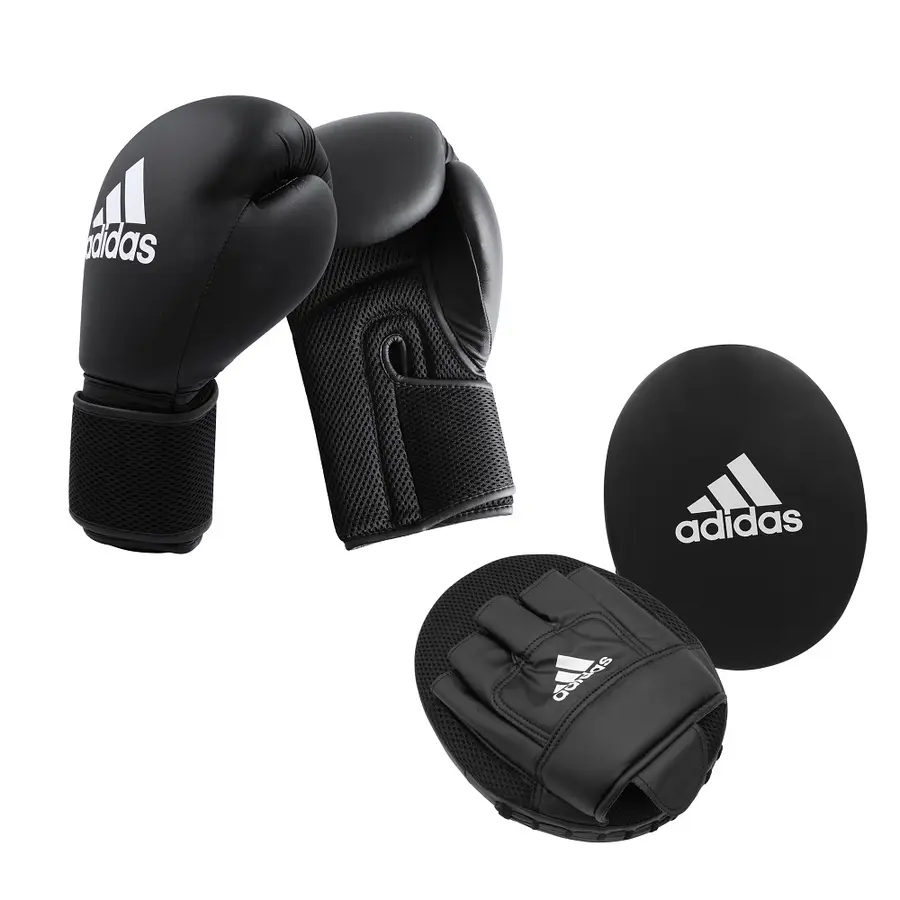 Boksesett Adidas til voksen Adidas Adult Boxing Kit | 14 oz 