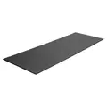 Sport Thieme | Jumppamatto 180 x 160 x 1 cm | Musta