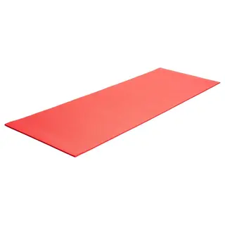 Gymnastikmatte 180x60x1 cm, Rot