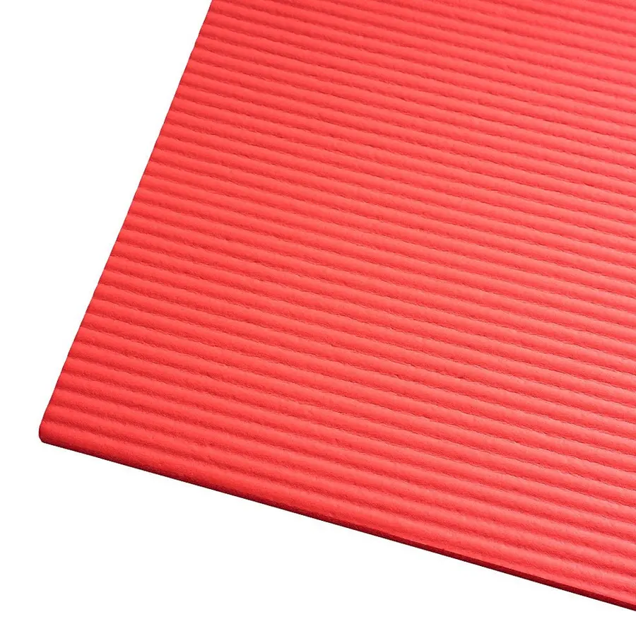 Gymnastikmatte 180x60x1 cm, Rot 