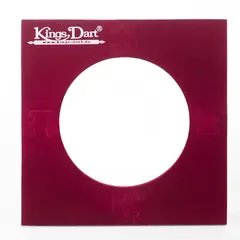 Kings Dart | Standard Suojarengas 70x70x2,5 cm