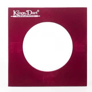 Kings Dart | Standard Suojarengas 70x70x2,5 cm