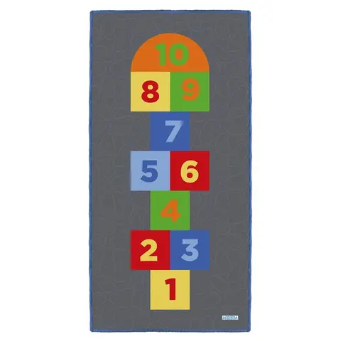 Achoka &quot;Hop Scotch&quot; Games Mat