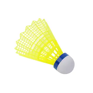 Sport-Thieme FlashOne Badminton Shuttles Blue, medium, neon yellow