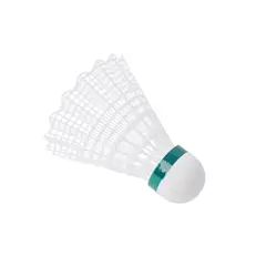 Sport-Thieme FlashOne Badminton Shuttles green, slow, white