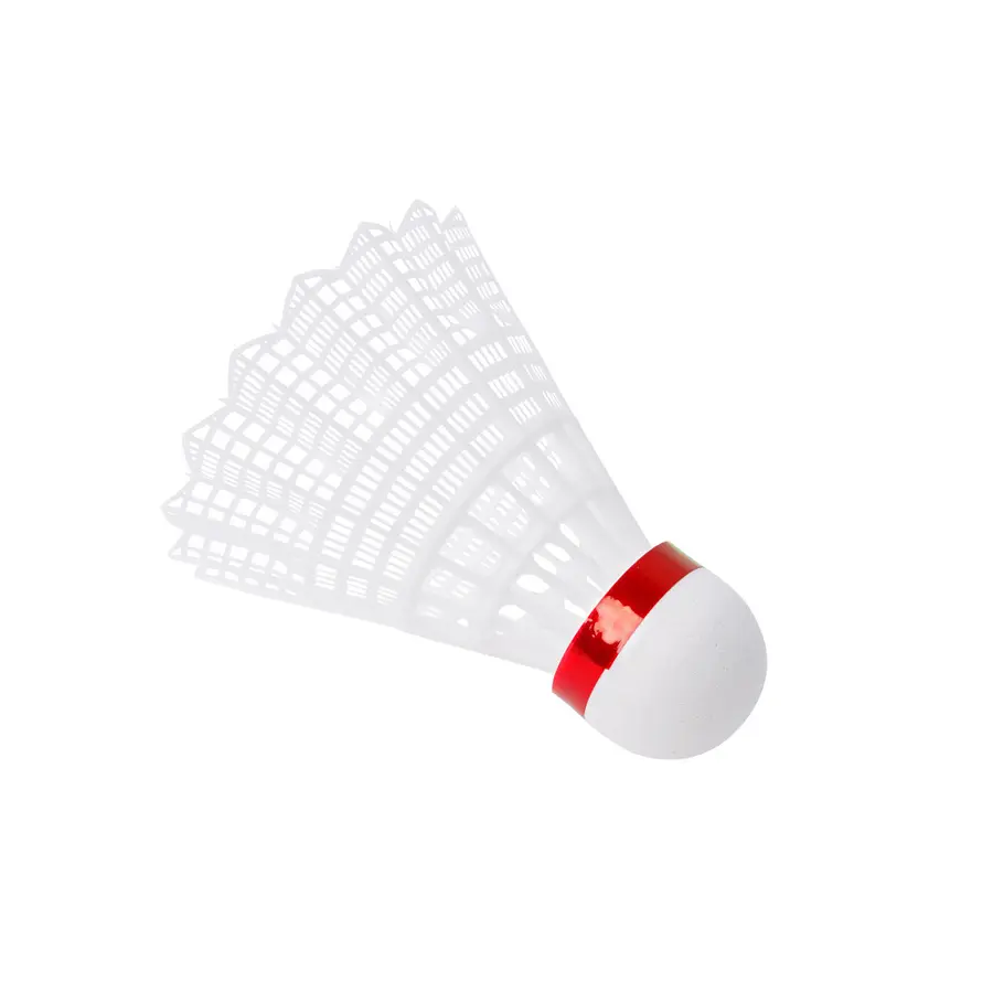 Badmintonball FlashOne - 6 stk Hvit | Rask hastighet 