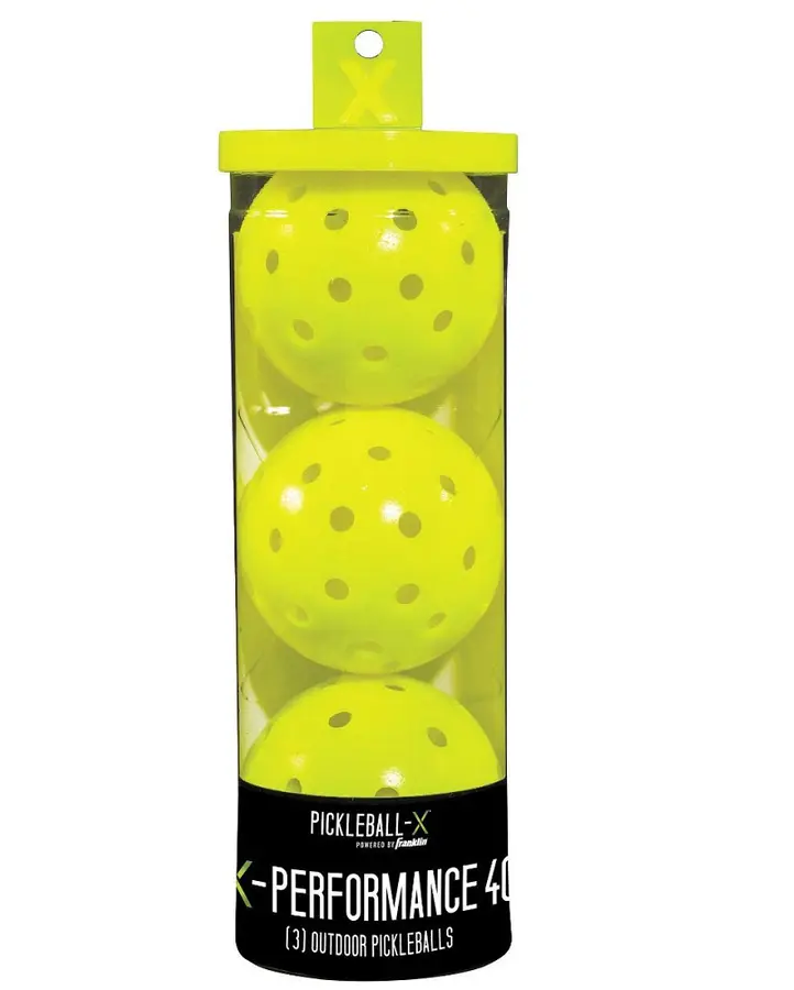 Franklin | X-40 Optic Pickleball-pallo 3 kpl 