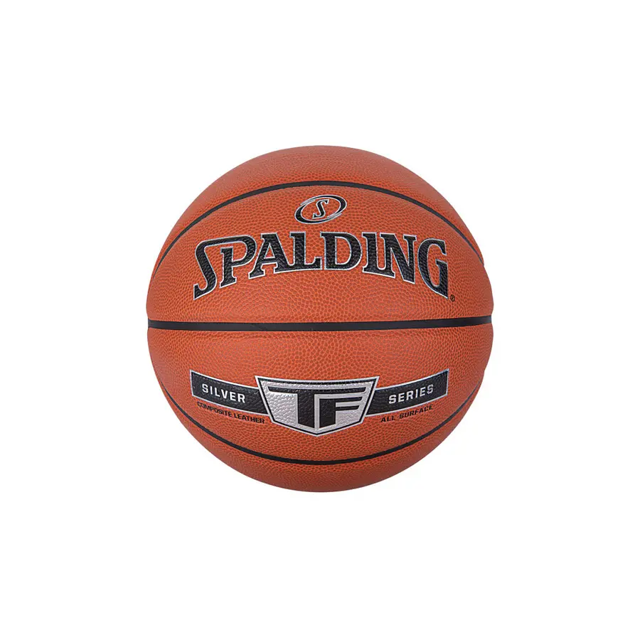 Spalding® Basketball "NBA Silver" 