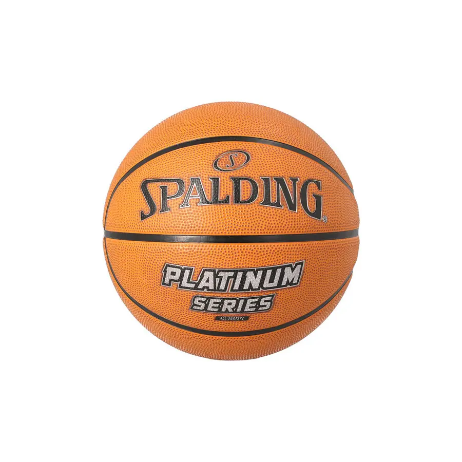 Koripallo Spalding NBA Platinum Ulkokäyttöön | Koko 7 