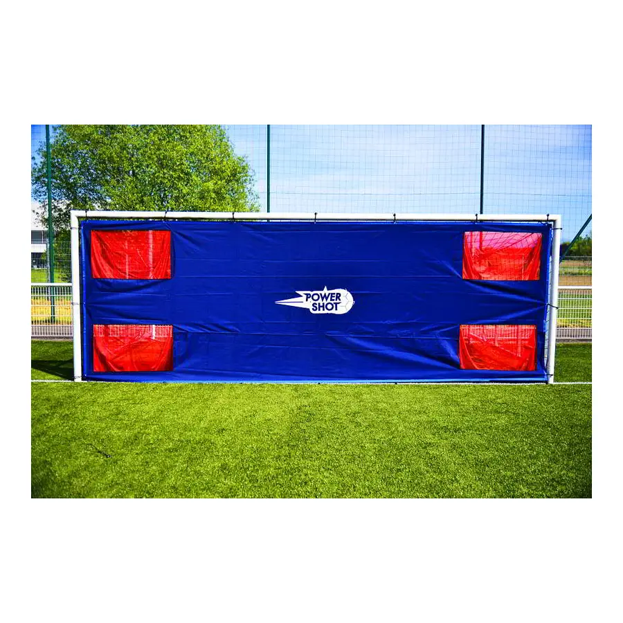 Power Shot Soccer Goal Wall "7,32x2,44 m 