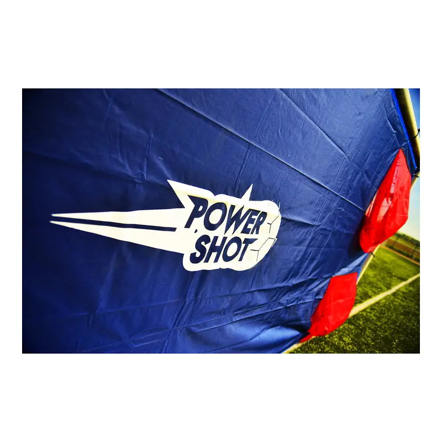 Power Shot Soccer Goal Wall "7,32x2,44 m 