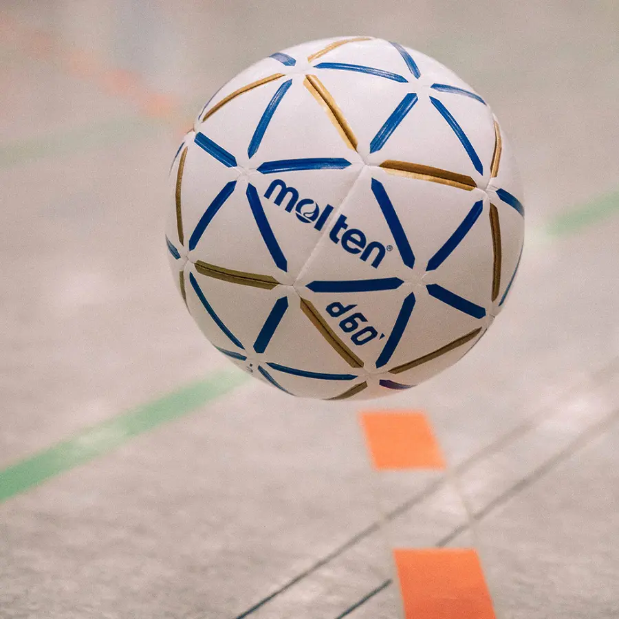 Håndball Molten d60 Harpixfri Str 3 | G fra 16 | Menn sr. 