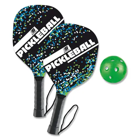 Sunflex Pickleball - Set 2 Schl&#228;ger + 1