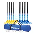 Innebandysett Speed Kids 80 cm 12 innebandyk&#248;ller | 6 baller | 1 bag