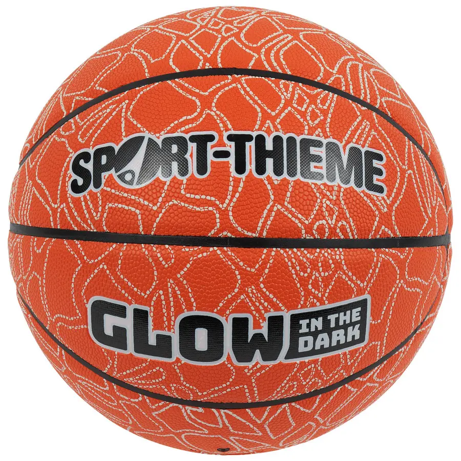 Sport-Thieme Glow in the Dark Koripallo Koko: 7 | Ruskea 