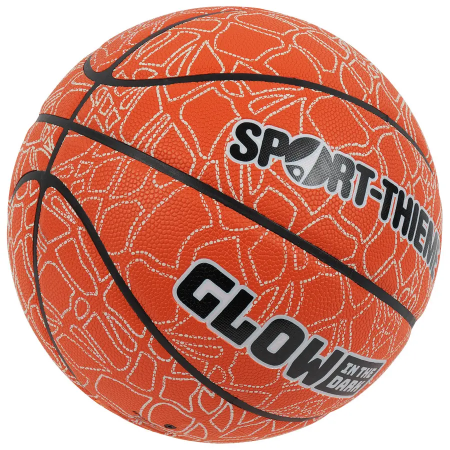 Sport-Thieme Glow in the Dark Koripallo Koko: 7 | Ruskea 