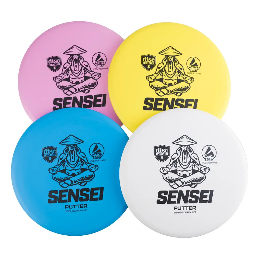 Discmania Discgolf-Set All-In-One 