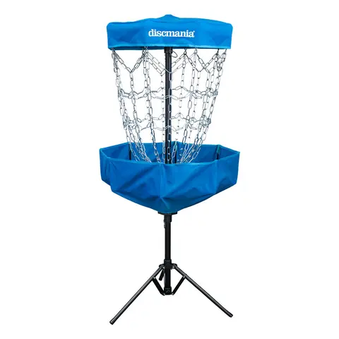 Discmania Discgolf-Korb Blue Discgolf Practice Basket