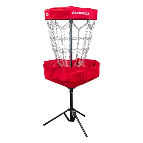 Discmania Discgolf-Korb Red Discgolf Practice Basket