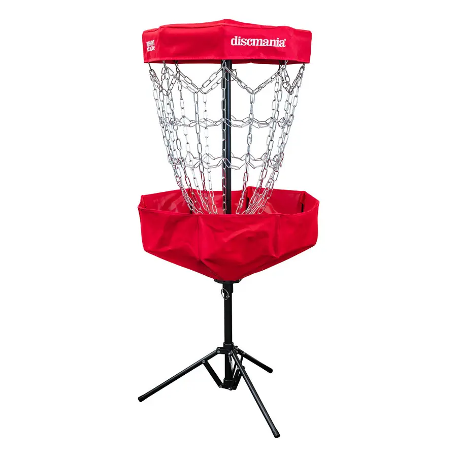 Discmania Discgolf-Korb Red Discgolf Practice Basket 