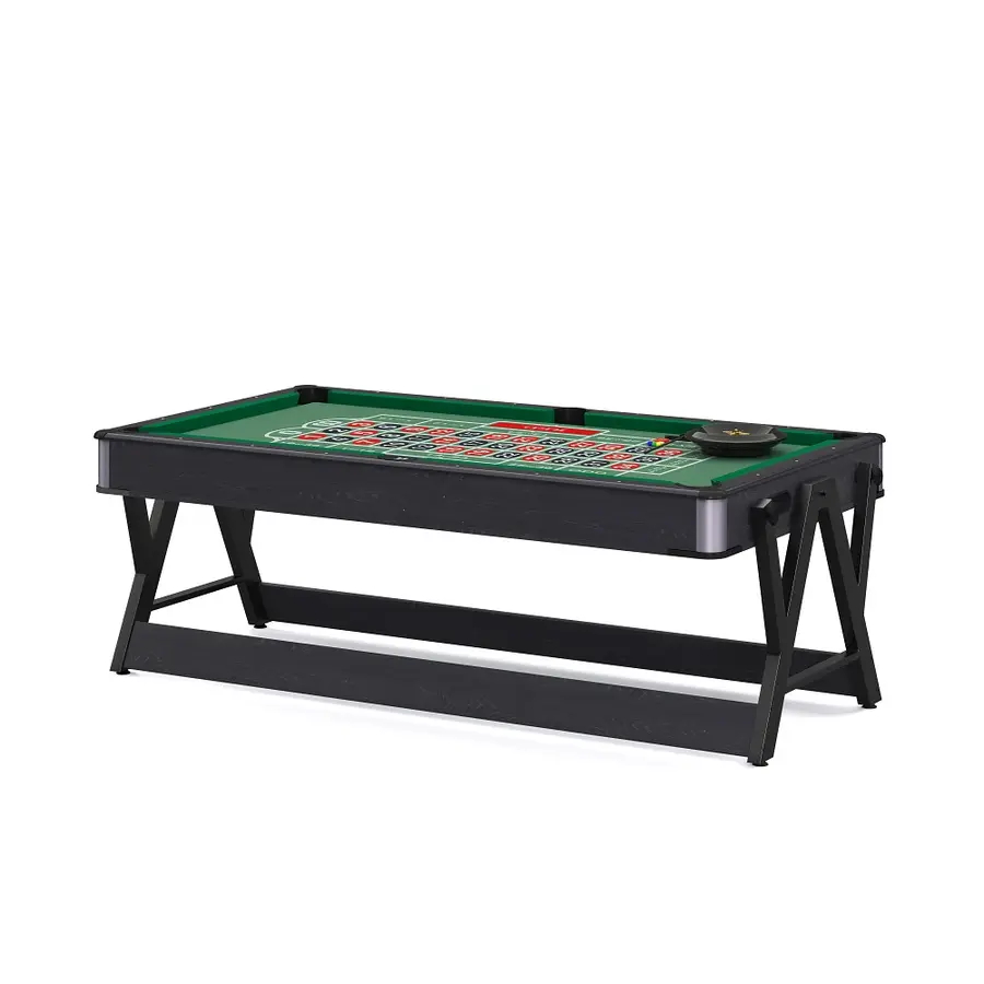 Multispillbord Sportime Las Vegas Airhockey, biljard, poker og rulett 