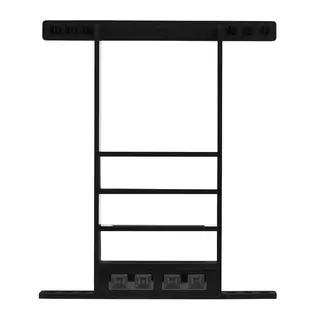 Bison Pool Cue Holder Black