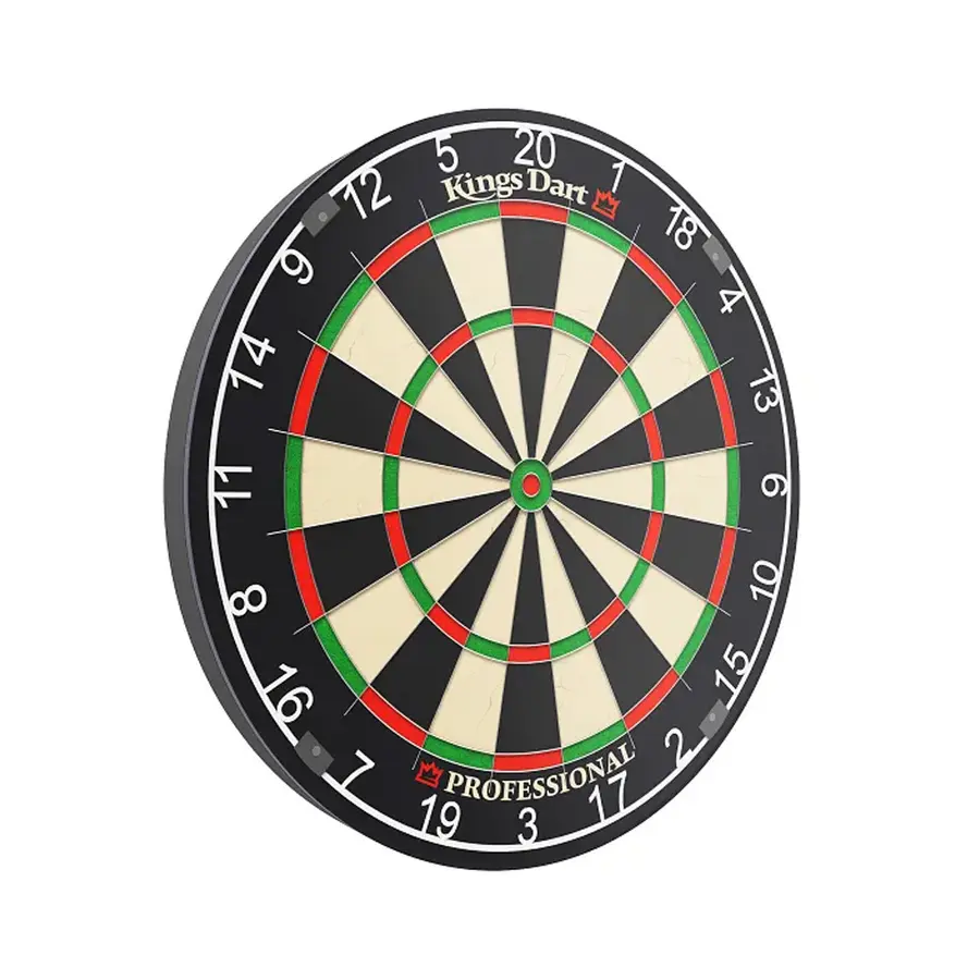 Kings Dart | Dartstaulu Professional HD Kansainvälinen Standardi 