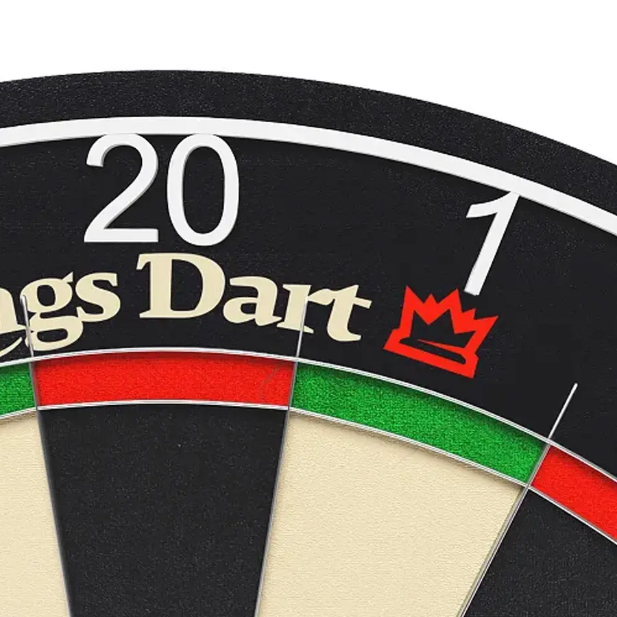 Kings Dart | Dartstaulu Professional HD Kansainvälinen Standardi 