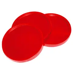 Tilbeh&#248;r til airhockey Airhockey puck | 3 stk | 63 mm