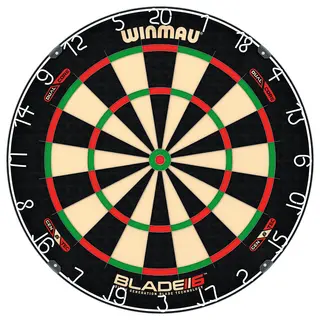 Winmau | Blade 6 Dual Core Darttaulu Perinteinen Tikkataulu