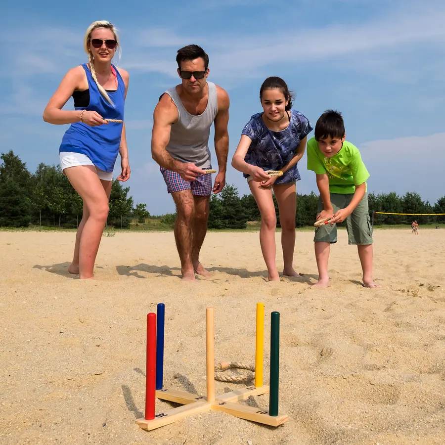 Ring Throwing Game 