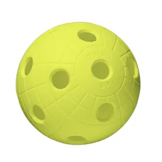 Floorball Crater Neon yellow