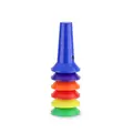 Set of 48 Flow Markers Cones 16 cm