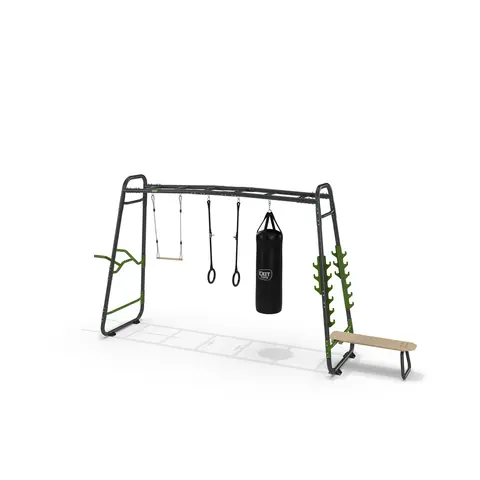 Exit Toys | GetSet Monkeybar MB330 489x125 cm