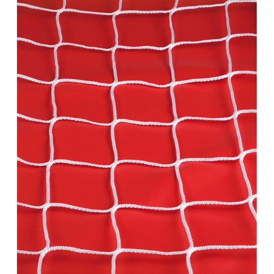 Håndballmål nett, hvit nylon Til mål: 3 x 2 m 