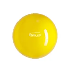 RG Ball Ritmic 18,5 cm | 280 gr | Gul Treningsball til rytmisk gymnastikk