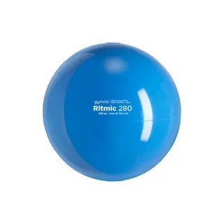 RG Ball Ritmic 18,5 cm | 280 gr | Bl&#229; Treningsball til rytmisk gymnastikk