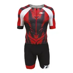 Zerod | Racer Man Trisuit XL Red Vivacity