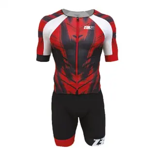 Zerod | Racer Man Trisuit XL Red Vivacity