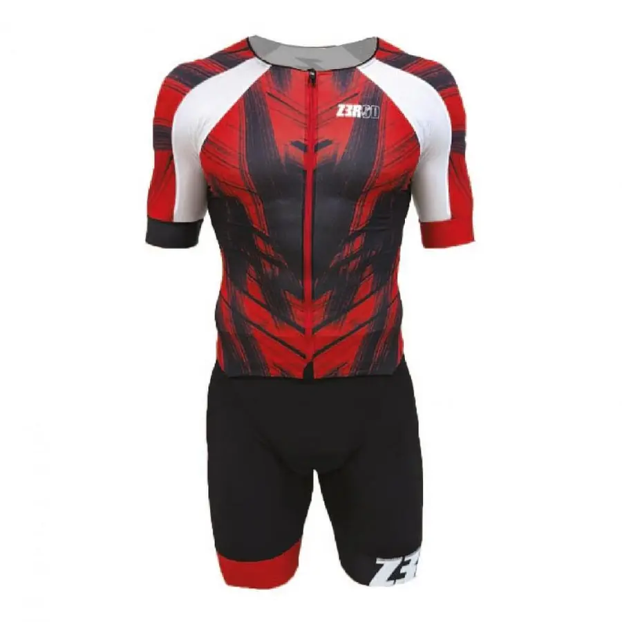 Zerod | Racer Man Trisuit XL Red Vivacity 