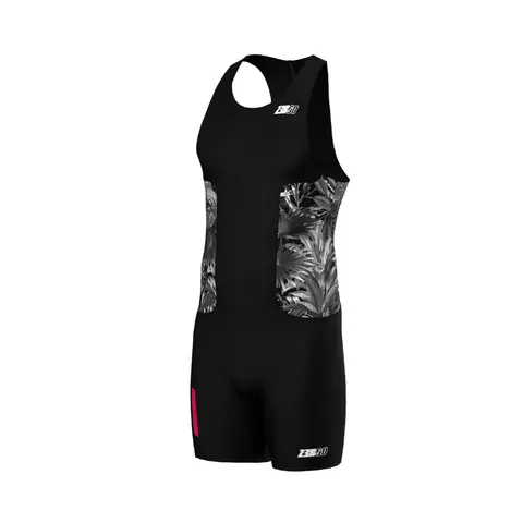 Zerod | Racer Man Trisuit Tropadelic