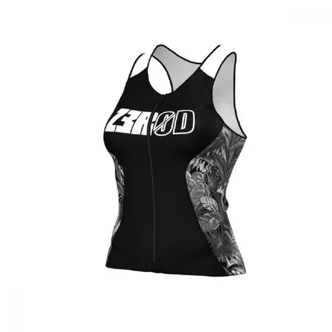 Zerod | Racer Woman Top Tropadelic