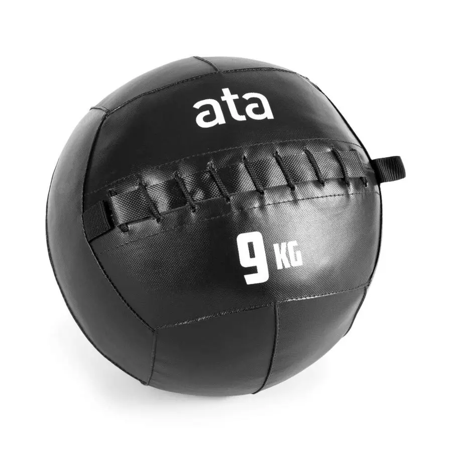 Ata | Lääkepallo 9 kg Musta 