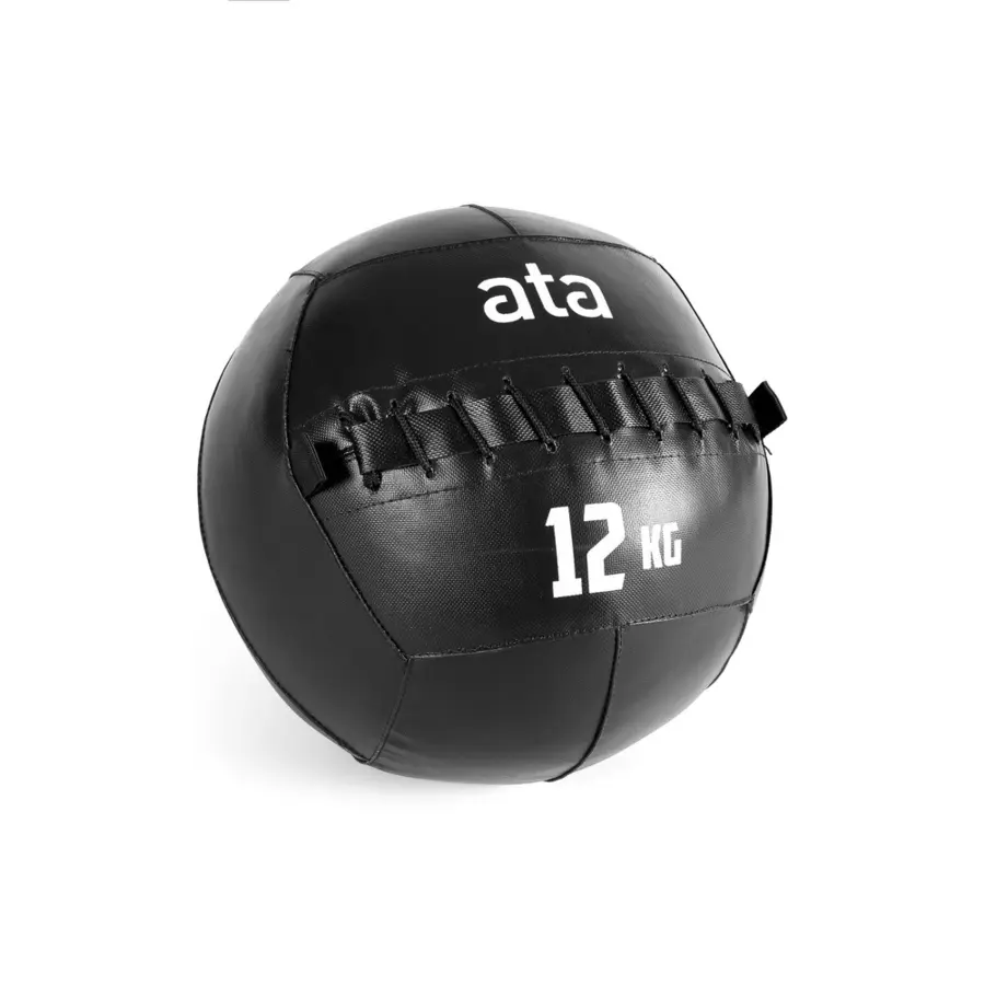 Ata | Lääkepallo 12 kg Musta 