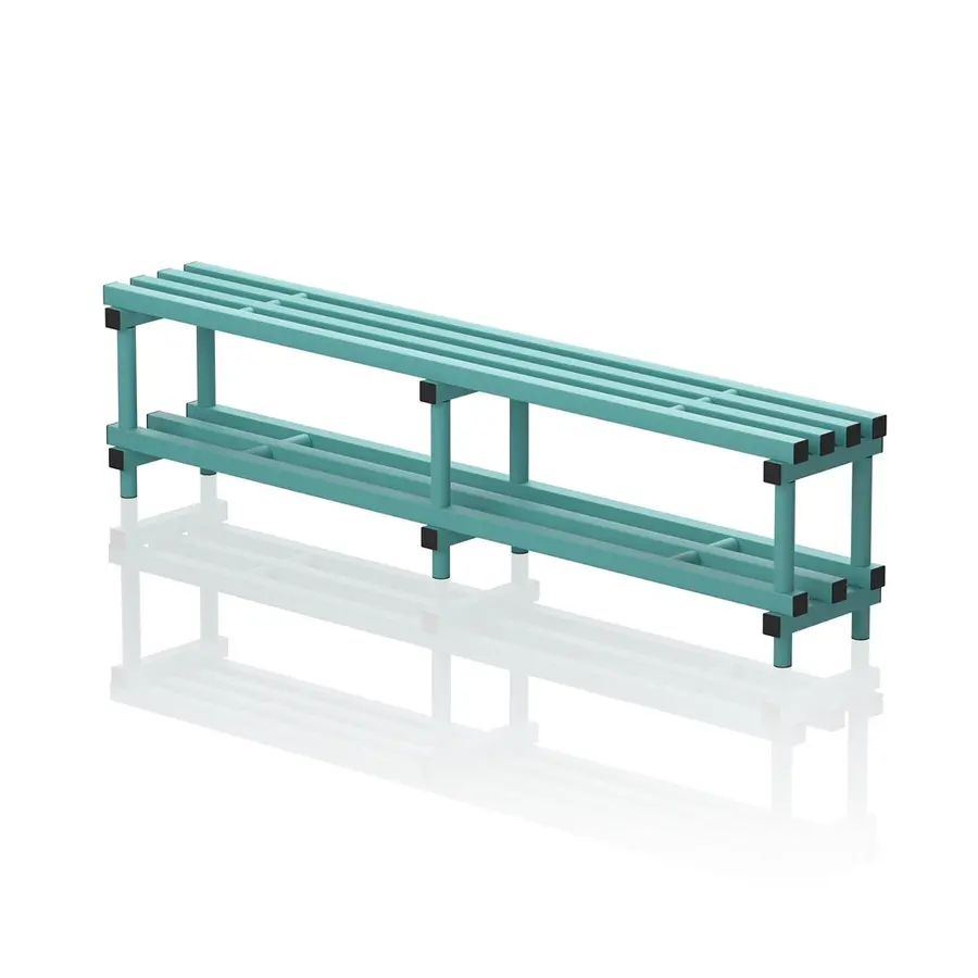 Single benches 200 cm Aqua 35 