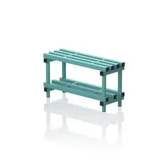 Single benches 90 cm Aqua 35