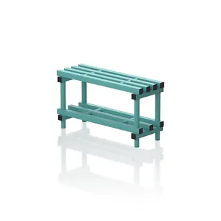 Single benches 90 cm Aqua 35