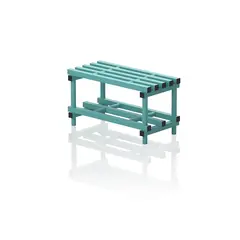 Single benches 90 Aqua 45 cm