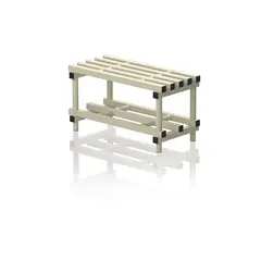 Single benches 90 cm Cream 45 cm