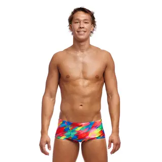 Stroked Badebukse Funky Trunks | Classic Trunks